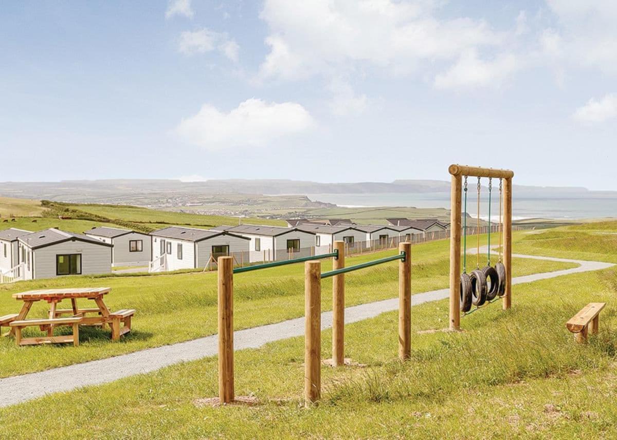Holiday park Sandymouth Holiday Resort Morwenstow